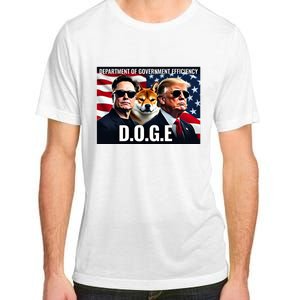 Doge Department Of Government Efficiency Adult ChromaSoft Performance T-Shirt