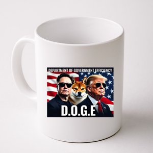 Doge Department Of Government Efficiency Coffee Mug