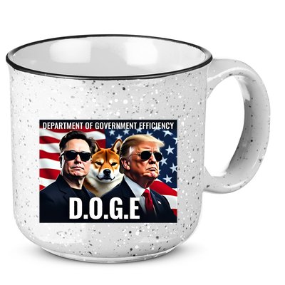 Doge Department Of Government Efficiency 15oz Campfire Ceramic Mug