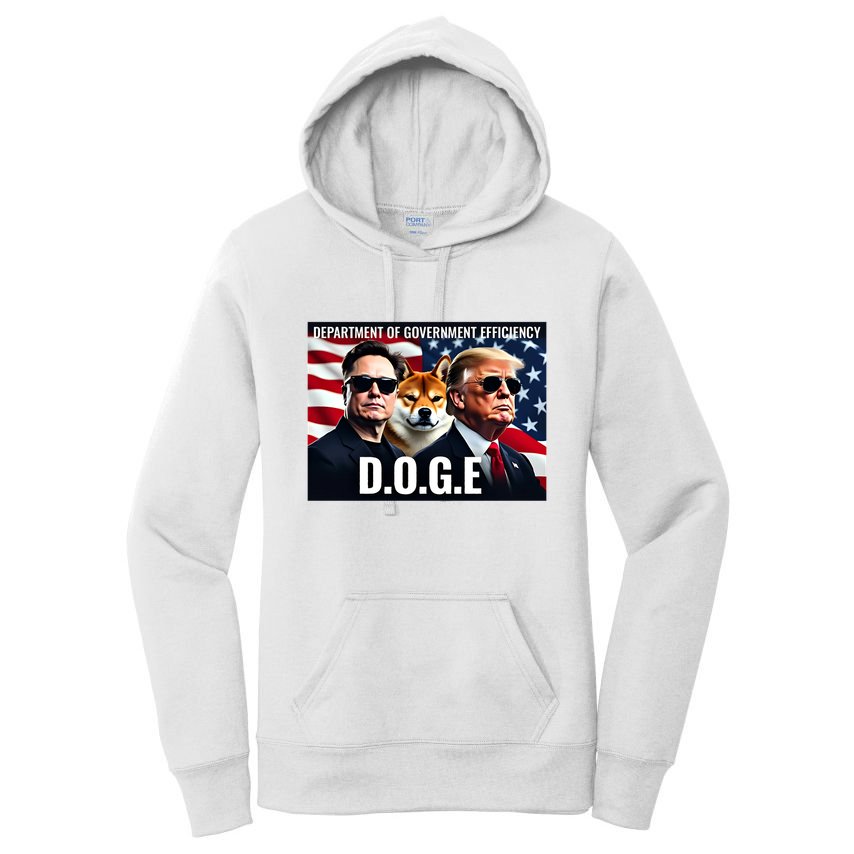 Doge Department Of Government Efficiency Women's Pullover Hoodie