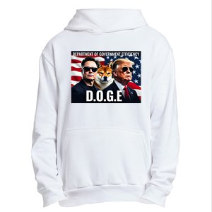 Doge Department Of Government Efficiency Urban Pullover Hoodie