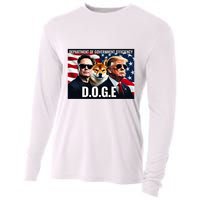 Doge Department Of Government Efficiency Cooling Performance Long Sleeve Crew