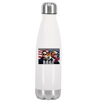 Doge Department Of Government Efficiency Stainless Steel Insulated Water Bottle