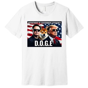 Doge Department Of Government Efficiency Premium T-Shirt