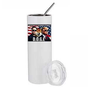 Doge Department Of Government Efficiency Stainless Steel Tumbler