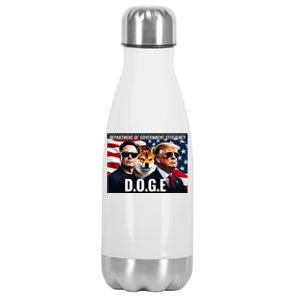 Doge Department Of Government Efficiency Stainless Steel Insulated Water Bottle