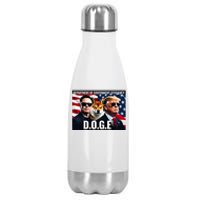 Doge Department Of Government Efficiency Stainless Steel Insulated Water Bottle