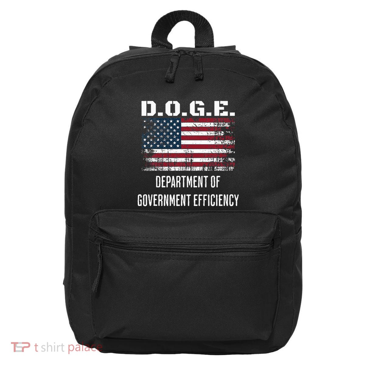 D.O.G.E. Department Of Government Efficiency Satirical Humor 16 in Basic Backpack