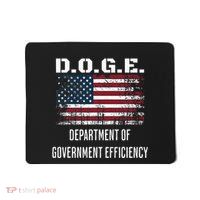 D.O.G.E. Department Of Government Efficiency Satirical Humor Mousepad