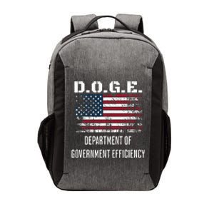 D.O.G.E. Department Of Government Efficiency Satirical Humor Vector Backpack