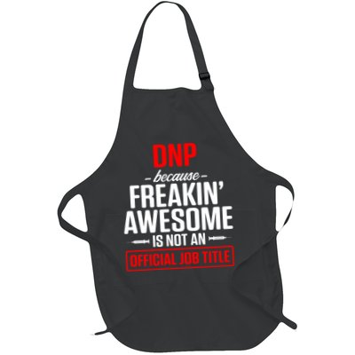 Dnp Doctor Of Nursing Practice Job Title Rn Nurse Gift Apron