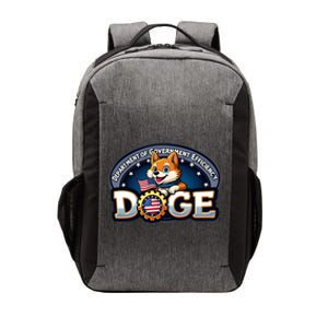 Doge Department Of Government Efficiency Vector Backpack