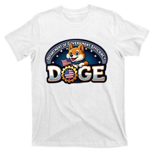 Doge Department Of Government Efficiency T-Shirt