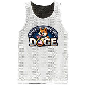 Doge Department Of Government Efficiency Mesh Reversible Basketball Jersey Tank