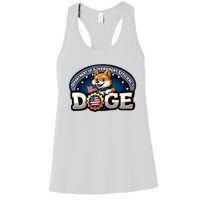 Doge Department Of Government Efficiency Women's Racerback Tank