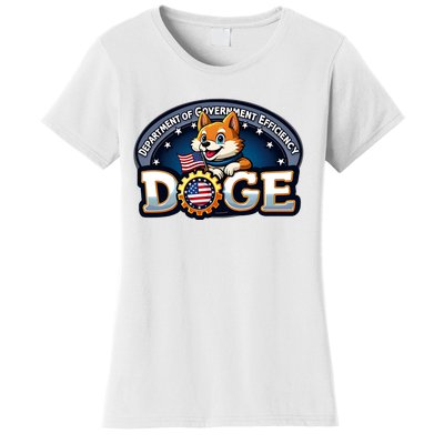 Doge Department Of Government Efficiency Women's T-Shirt