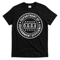 D.O.G.E Department Of Government Efficiency Doge T-Shirt