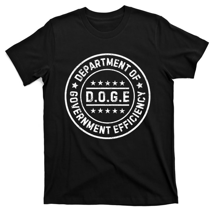 D.O.G.E Department Of Government Efficiency Doge T-Shirt