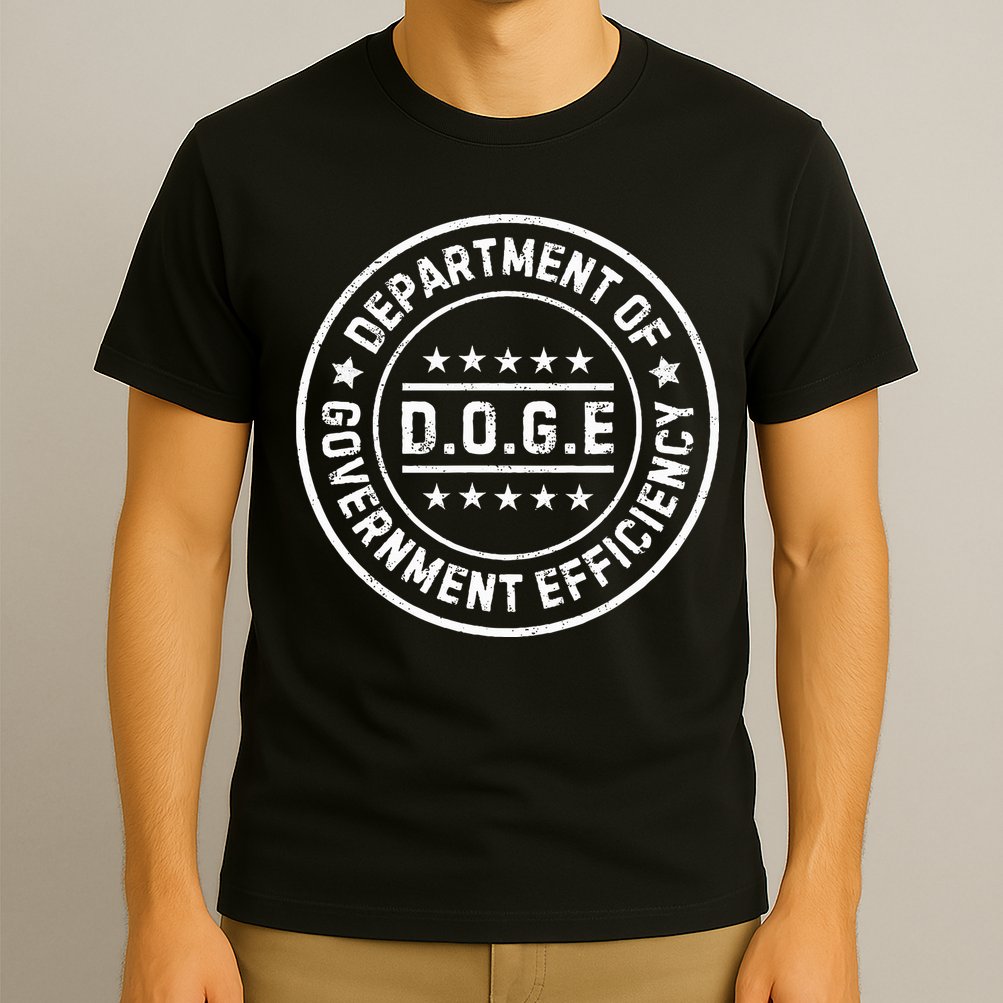 D.O.G.E Department Of Government Efficiency Doge T-Shirt