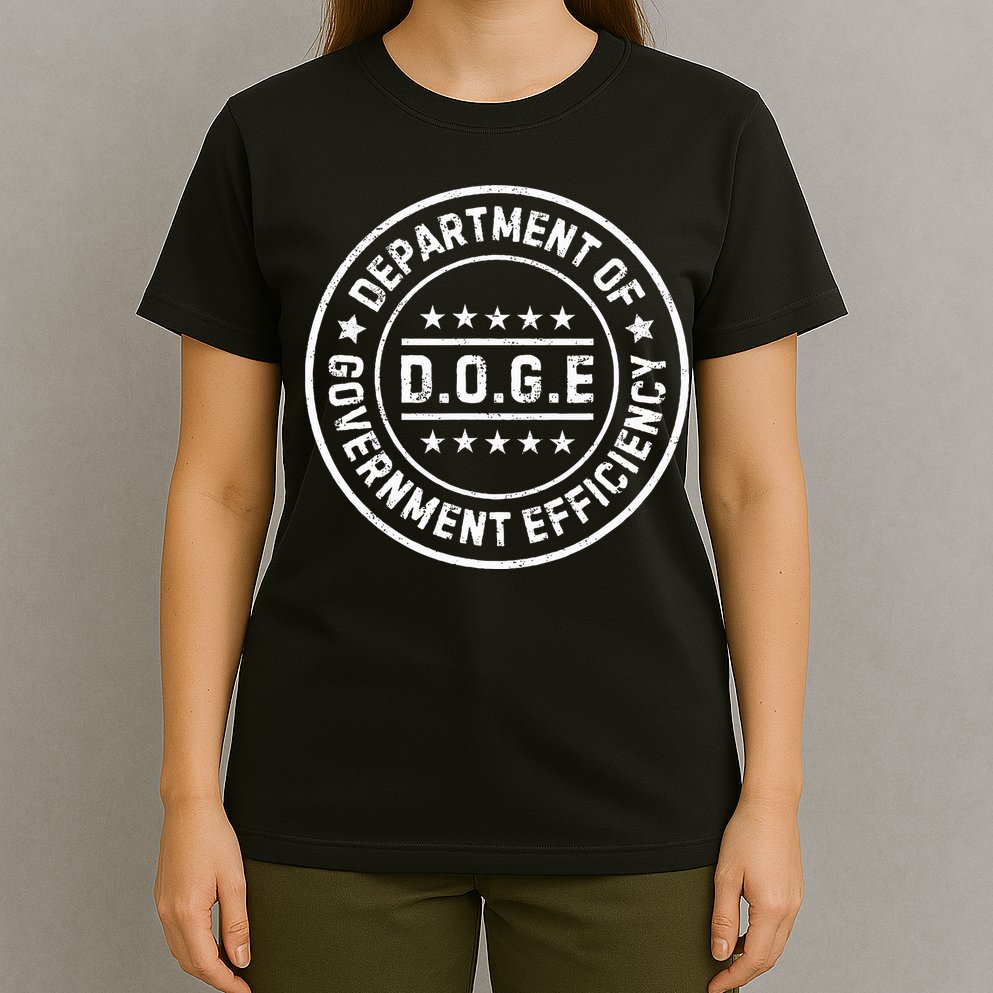 D.O.G.E Department Of Government Efficiency Doge T-Shirt