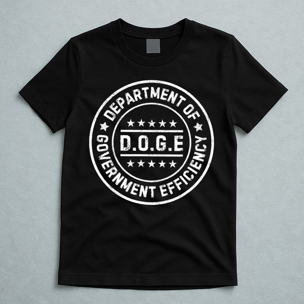 D.O.G.E Department Of Government Efficiency Doge T-Shirt