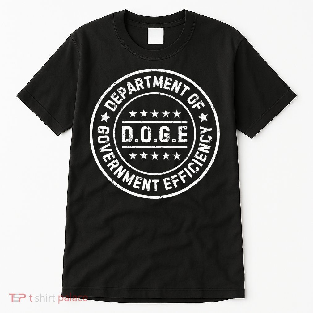D.O.G.E Department Of Government Efficiency Doge Tall T-Shirt