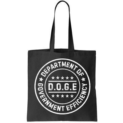 D.O.G.E Department Of Government Efficiency Doge Bag