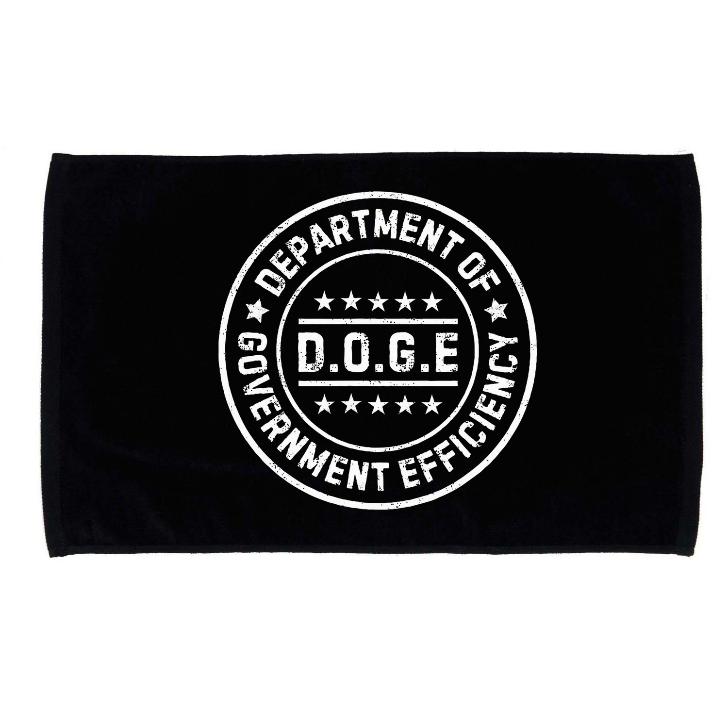 D.O.G.E Department Of Government Efficiency Doge Microfiber Hand Towel