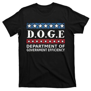 D.O.G.E. Department Of Government Efficiency T-Shirt