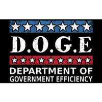 D.O.G.E. Department Of Government Efficiency Bumper Sticker