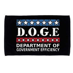 D.O.G.E. Department Of Government Efficiency Microfiber Hand Towel