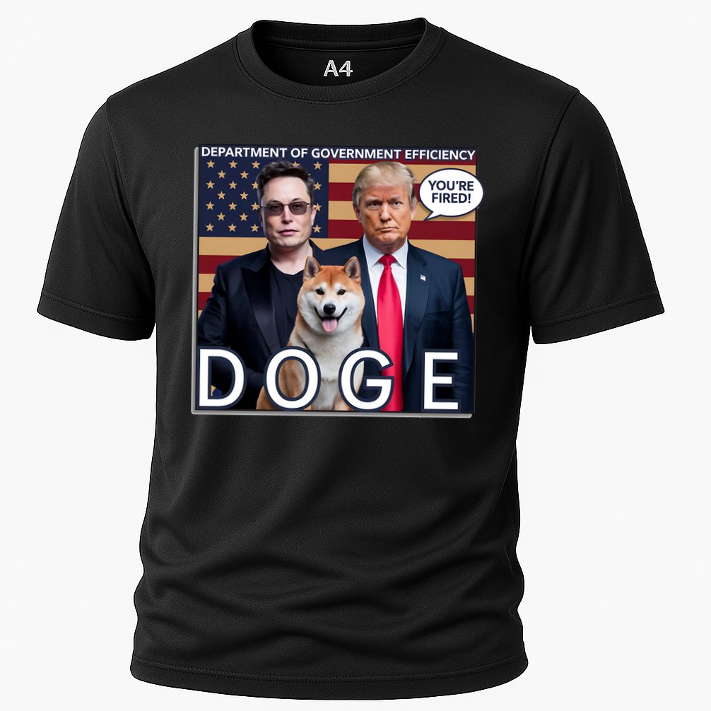 Doge Department Of Government Efficiency Performance Shirt