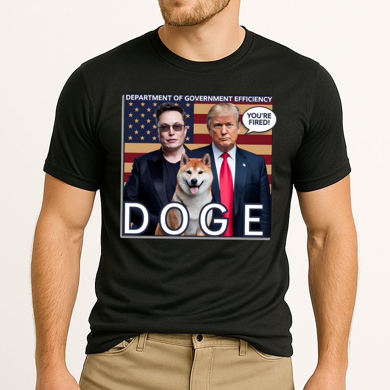 Doge Department Of Government Efficiency Performance Shirt