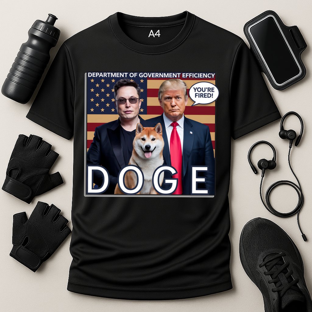 Doge Department Of Government Efficiency Performance Shirt