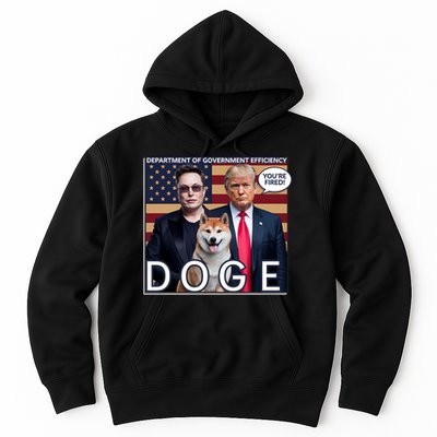 Doge Department Of Government Efficiency Hoodie