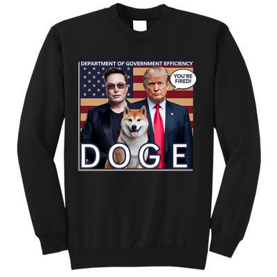 Doge Department Of Government Efficiency Sweatshirt