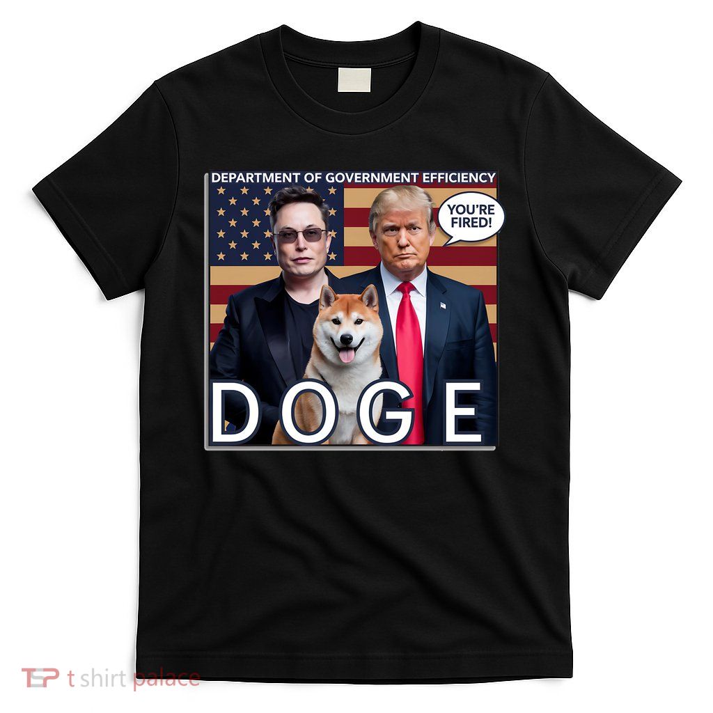 Doge Department Of Government Efficiency T-Shirt