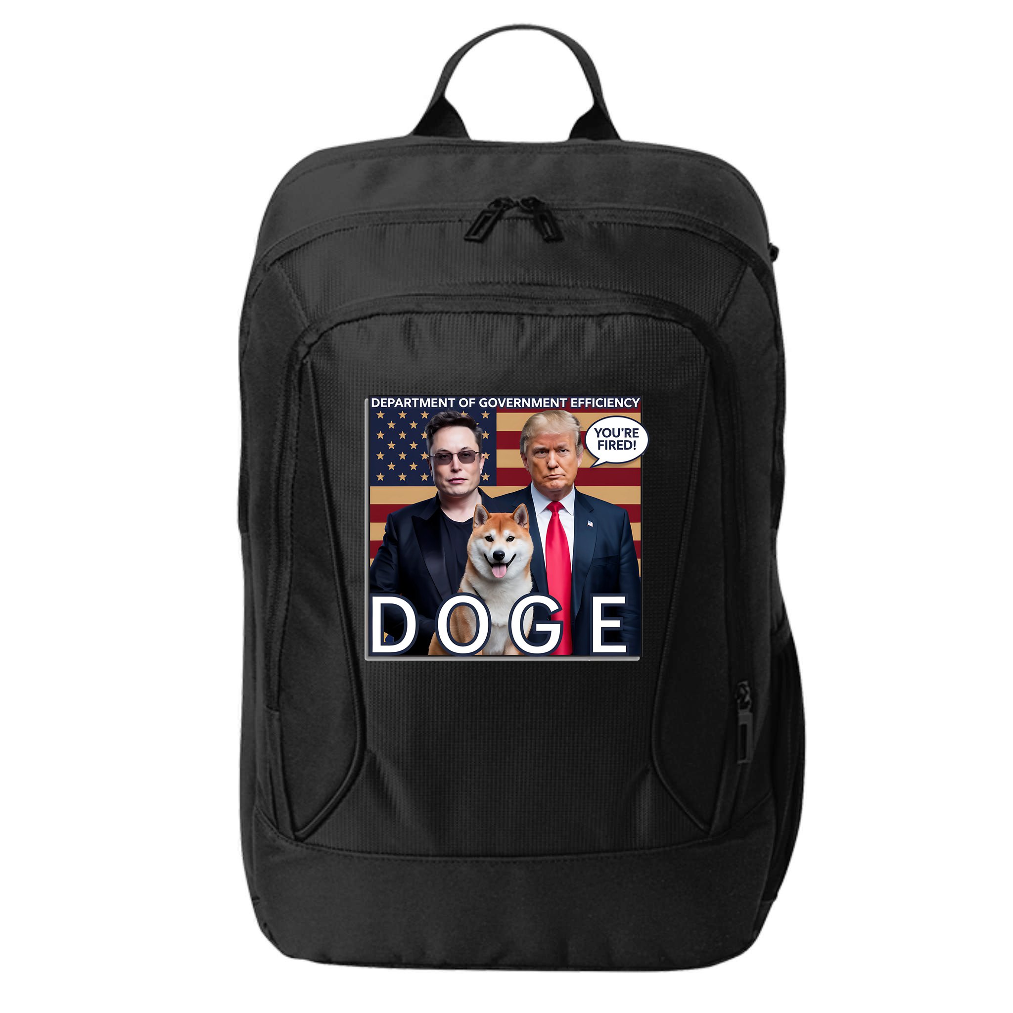 Doge Department Of Government Efficiency City Backpack