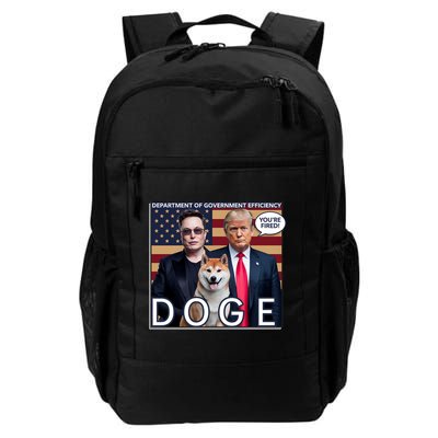 Doge Department Of Government Efficiency Backpack