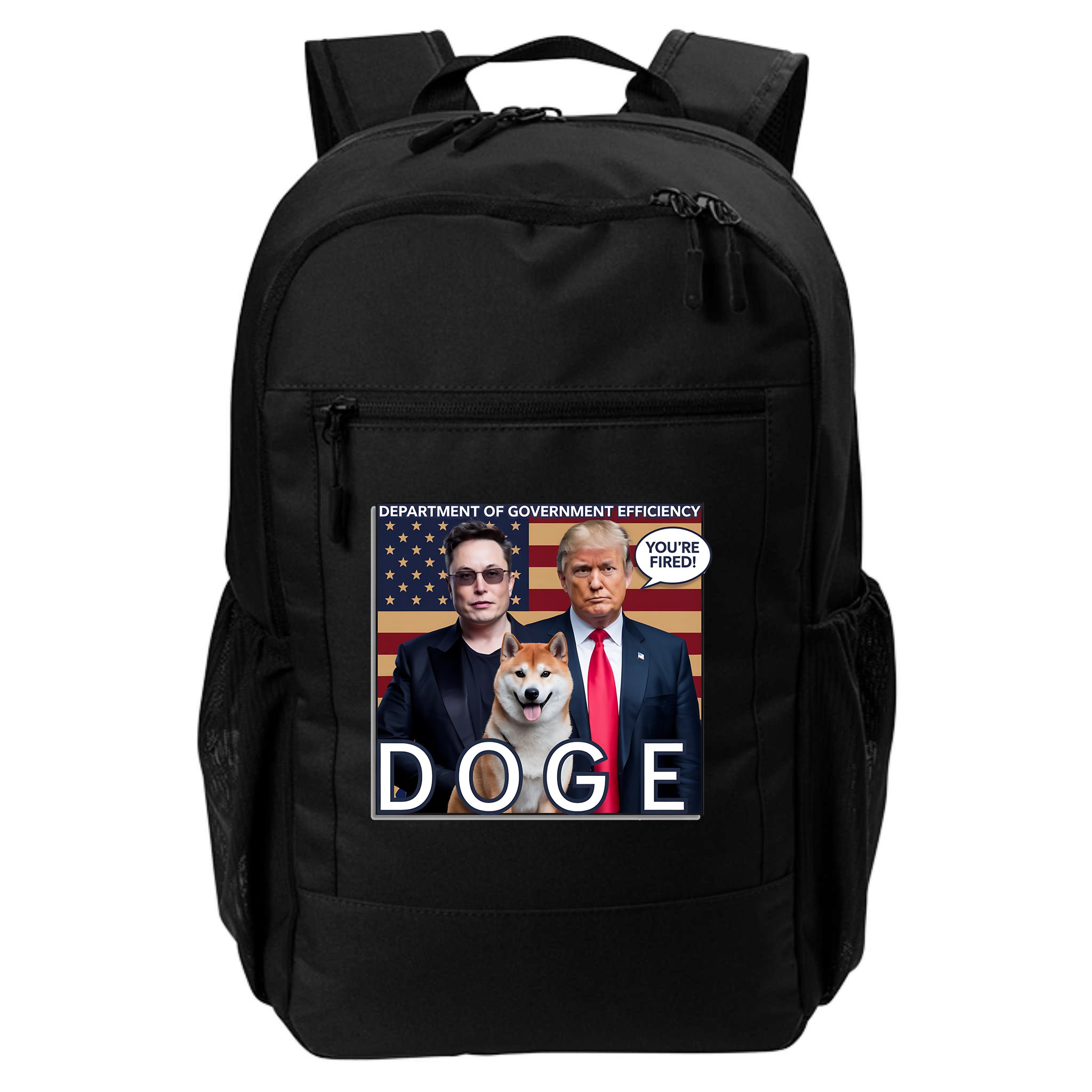 Doge Department Of Government Efficiency Backpack