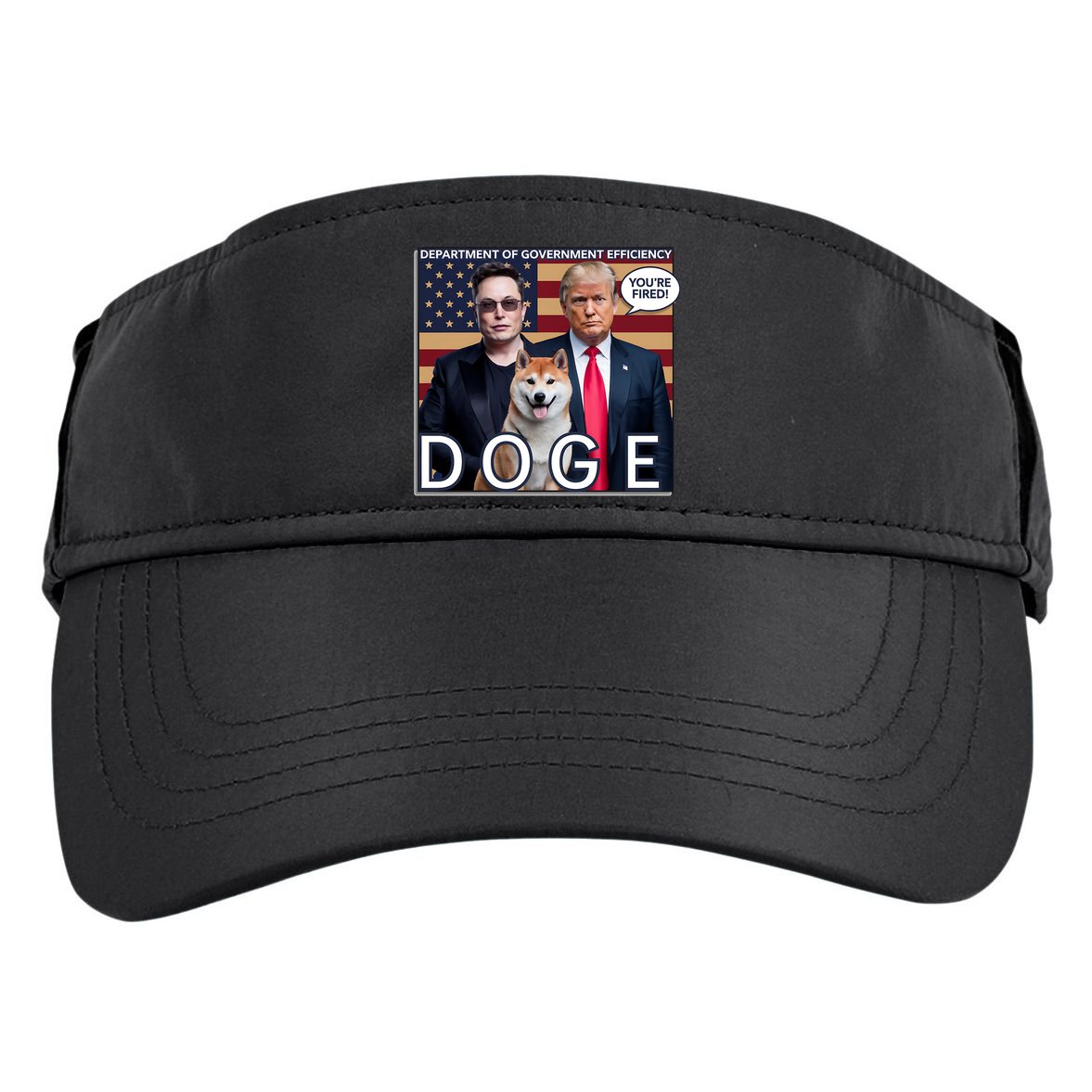 Doge Department Of Government Efficiency Adult Drive Performance Visor