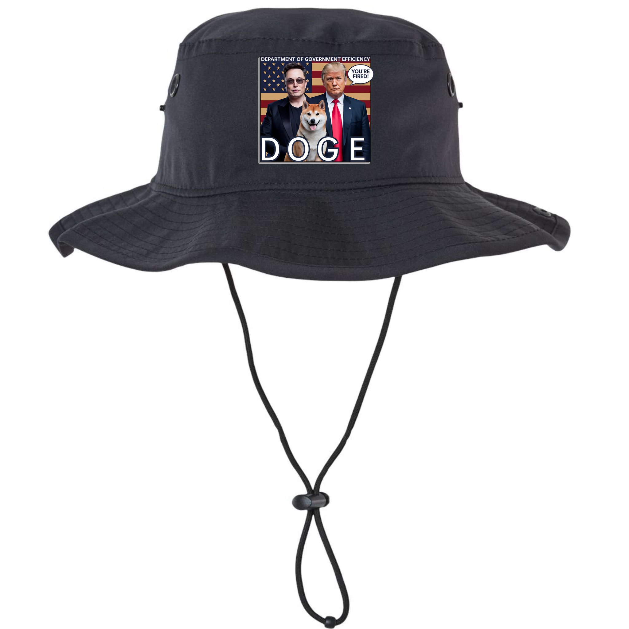 Doge Department Of Government Efficiency Bucket Hat
