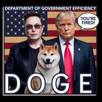Doge Department Of Government Efficiency Bucket Hat