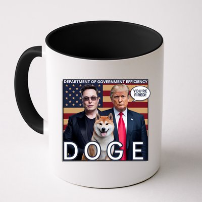 Doge Department Of Government Efficiency Mug