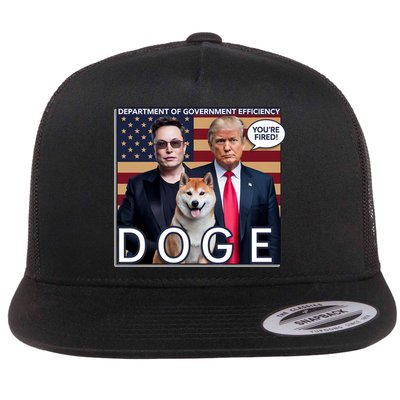 Doge Department Of Government Efficiency Flatbill Hat