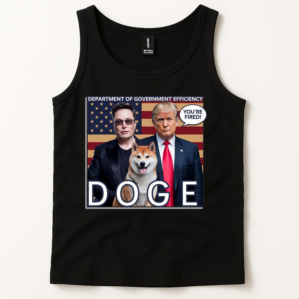 Doge Department Of Government Efficiency Tank Top