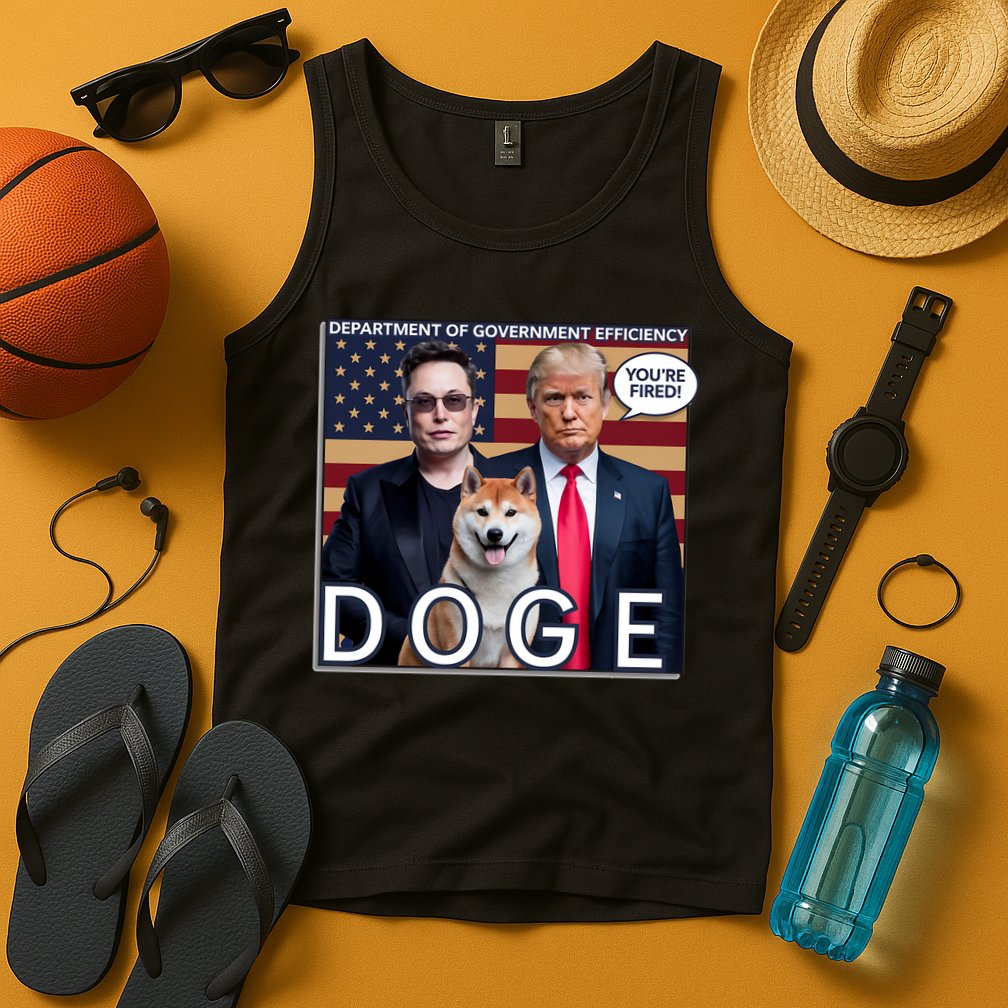 Doge Department Of Government Efficiency Tank Top