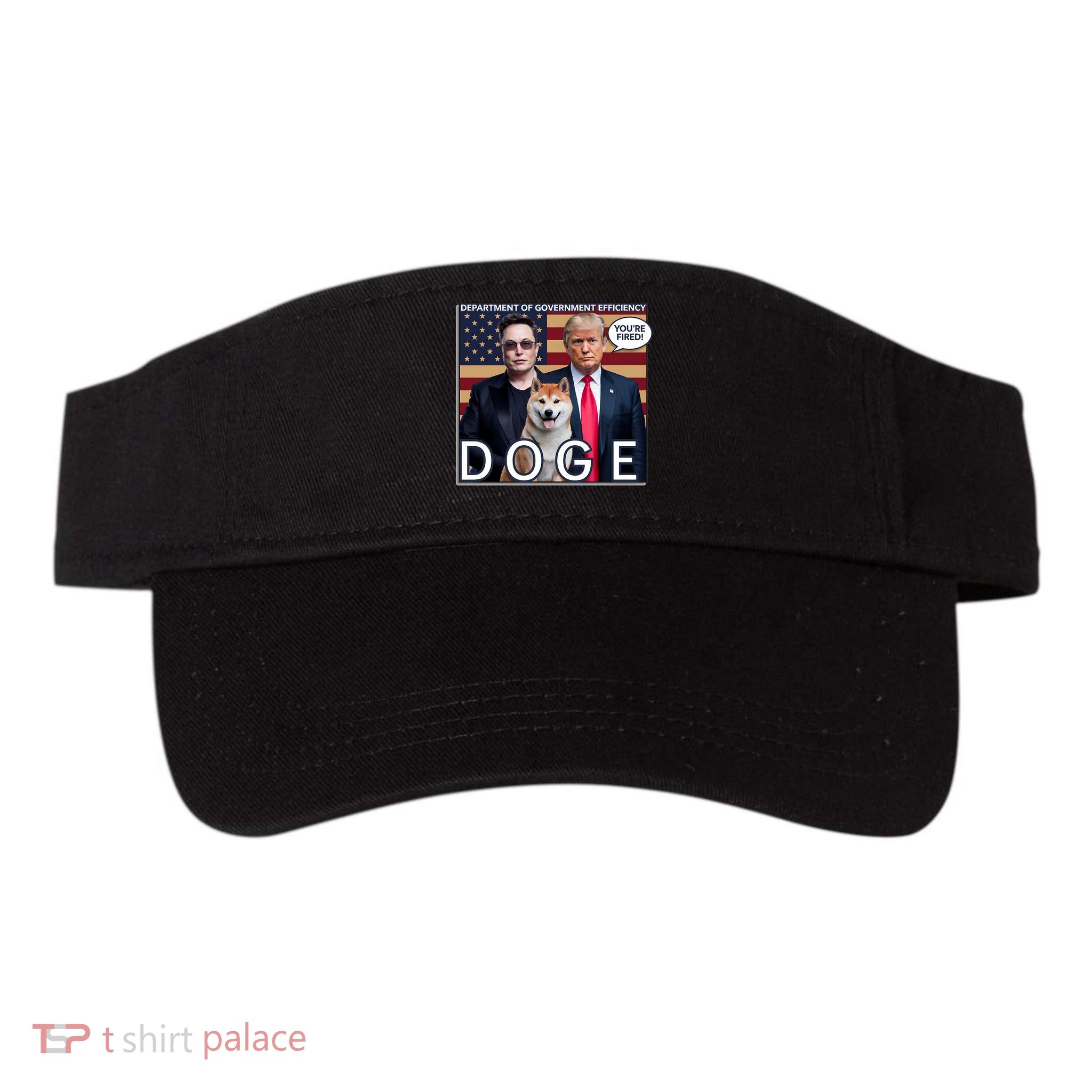 Doge Department Of Government Efficiency Visor