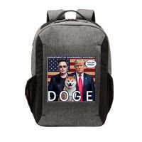 Doge Department Of Government Efficiency Vector Backpack
