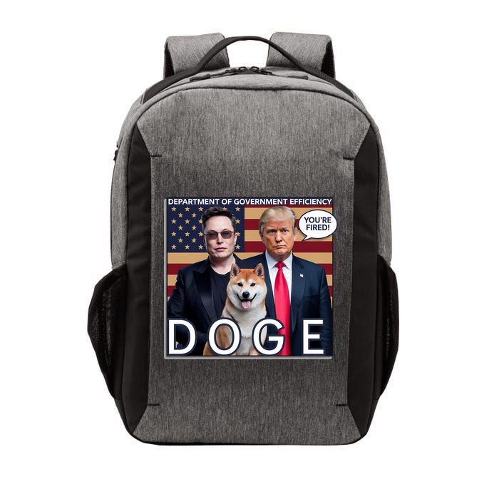 Doge Department Of Government Efficiency Vector Backpack